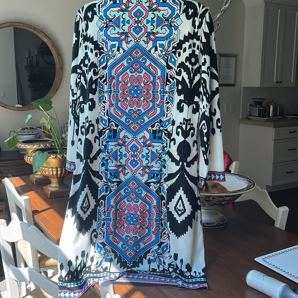 Hale Bob Embellished Dress - Picture 4 of 6